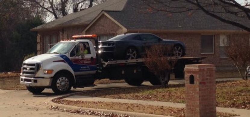 Enrique Arochi's Chevrolet Camaro was seized in December 2014 at his Allen home as part of...