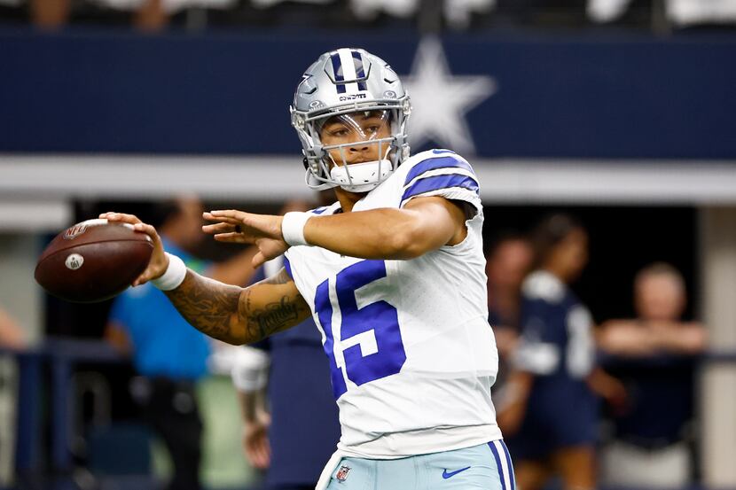 Once considered 49ers' future, Cowboys QB Trey Lance is turning the page on  his career
