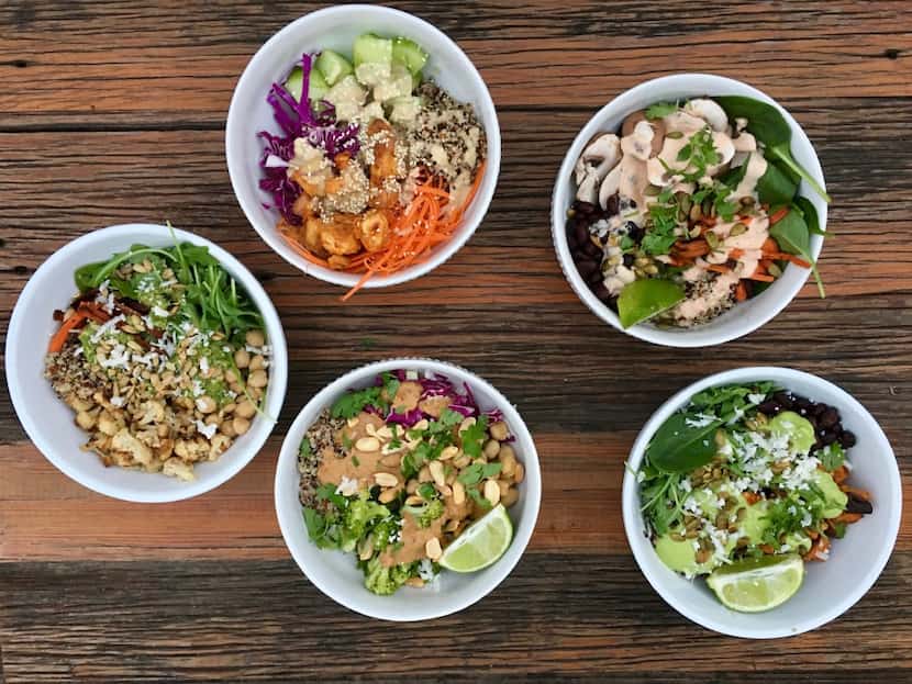 Here are five vegan bowls to make for the week.