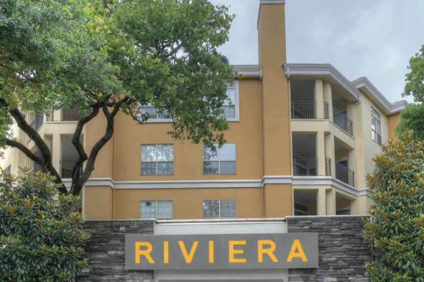 The Riviera at West Village apartments were built in 1995.