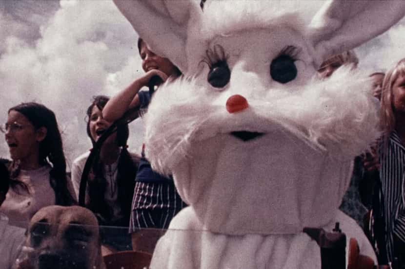 The RiffTrax Live series takes on "Santa and the Ice Cream Bunny." See it in three Dallas...