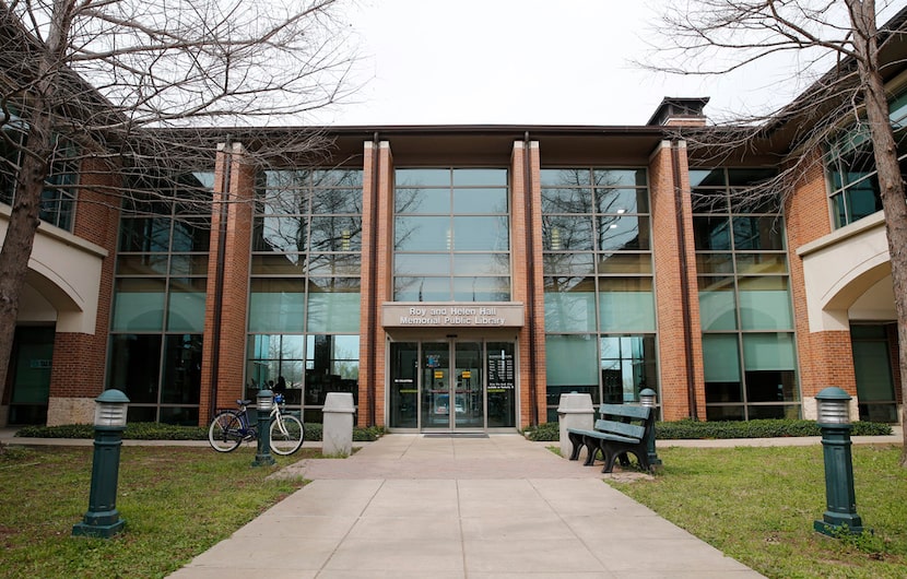 Roy and Helen Hall Public Library in McKinney, on Friday, March 22, 2019. 