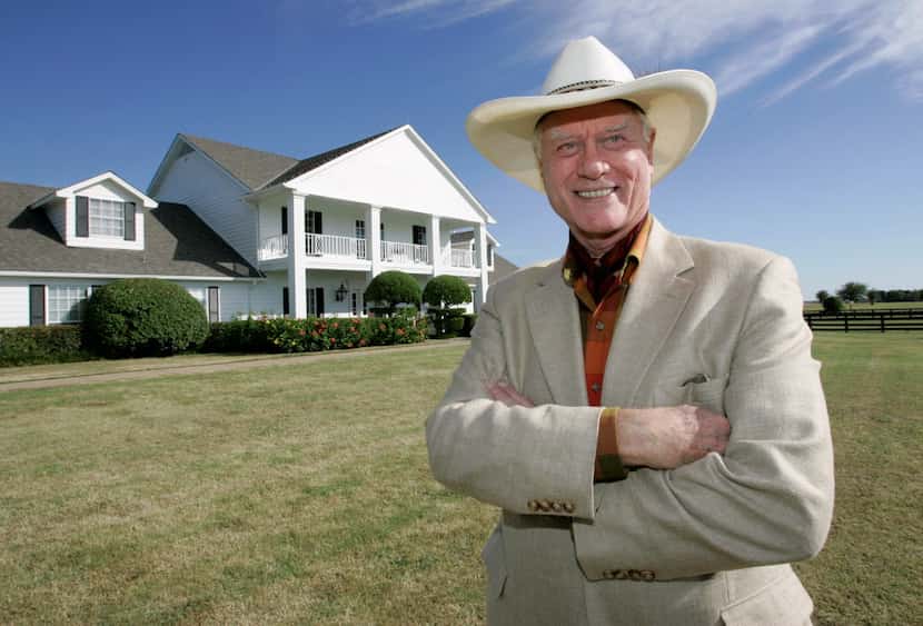 If J.R. Ewing were still around, the fictional character would destroy a builder wanting to...