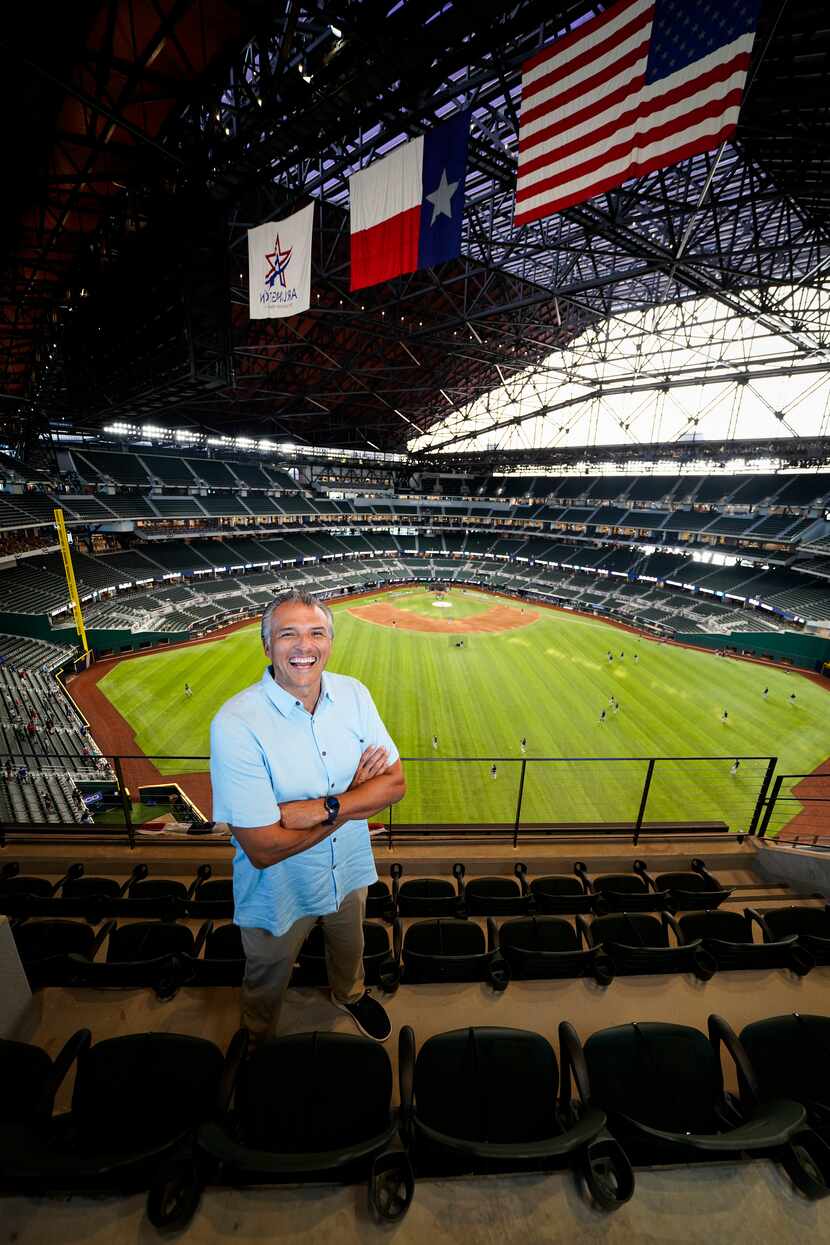 It was the thrill of a lifetime for Fred Ortiz, HKS lead designer of Globe Life Field,...