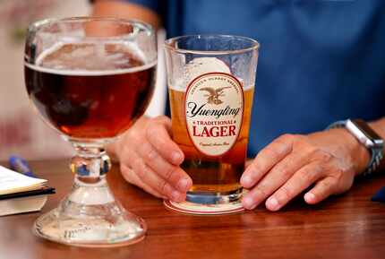 Yuengling Lager, a medium-bodied beer, makes up for about 80% of Yuengling's sales....