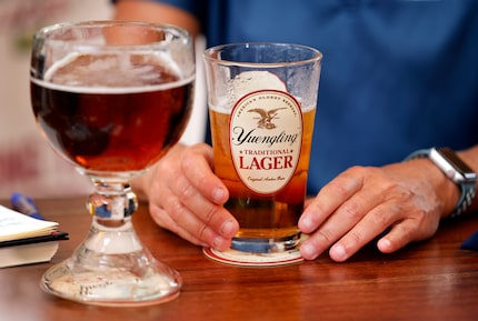 Yuengling Lager, a medium-bodied beer, makes up for about 80% of Yuengling's sales....