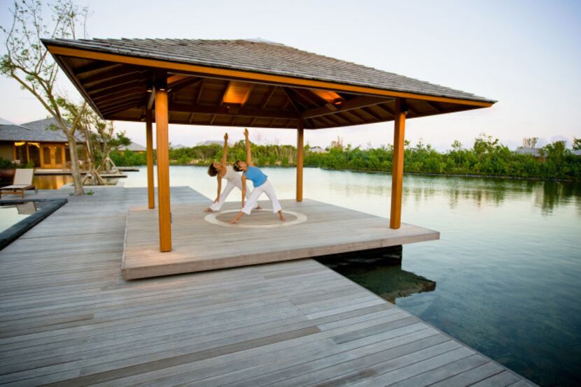 Serenity Villa of the Amanyara Resorts in the Turks and Caicos Islands.