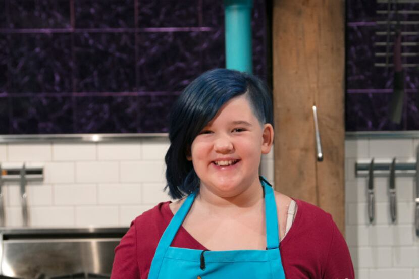 Kenzie Mills, 11, of Midlothian, will compete on "Chopped Jr.: Make Me a Judge" on...