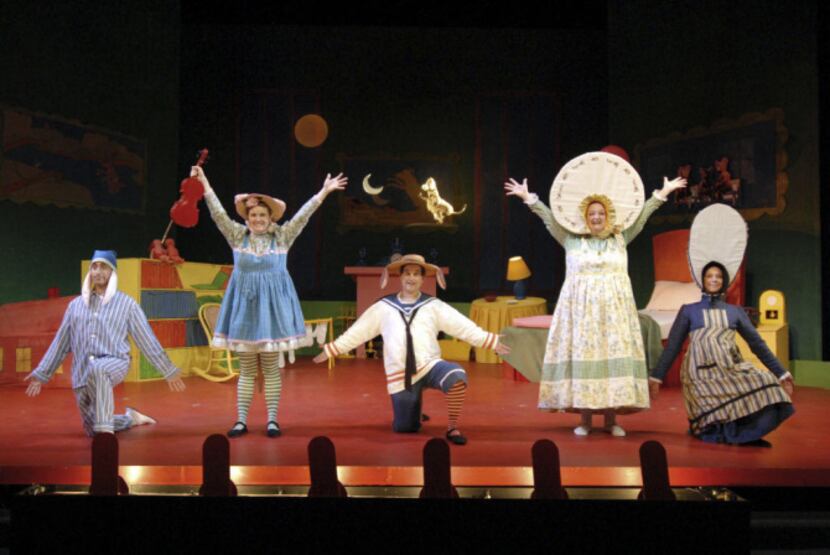 The Dallas Children's Theater performs a musical adaptation of Goodnight Moon Jan. 25...
