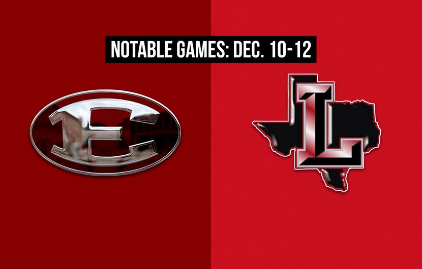 Notable games for the week of Dec. 10-12 of the 2020 season: Ennis vs. Frisco Liberty.