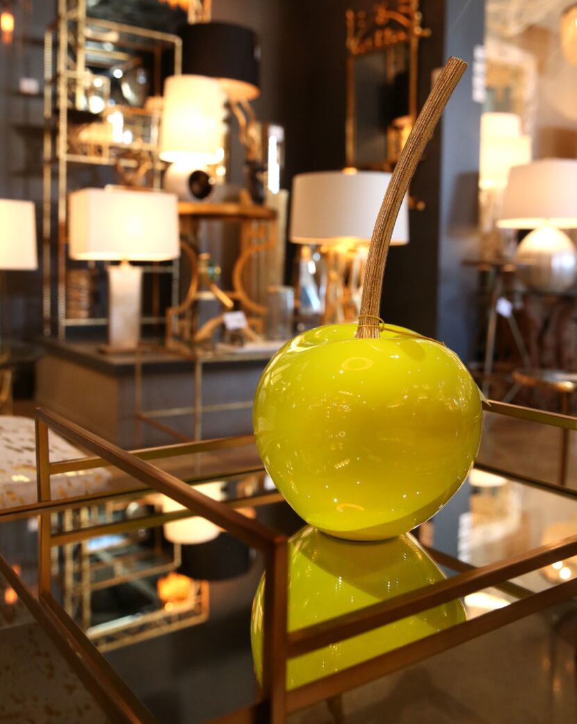 Arteriors is known for lighting and fanciful home accessories.