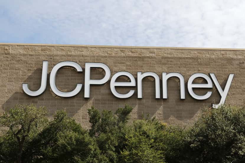 J. C. Penney store located at the Town East Mall in Mesquite, Texas.