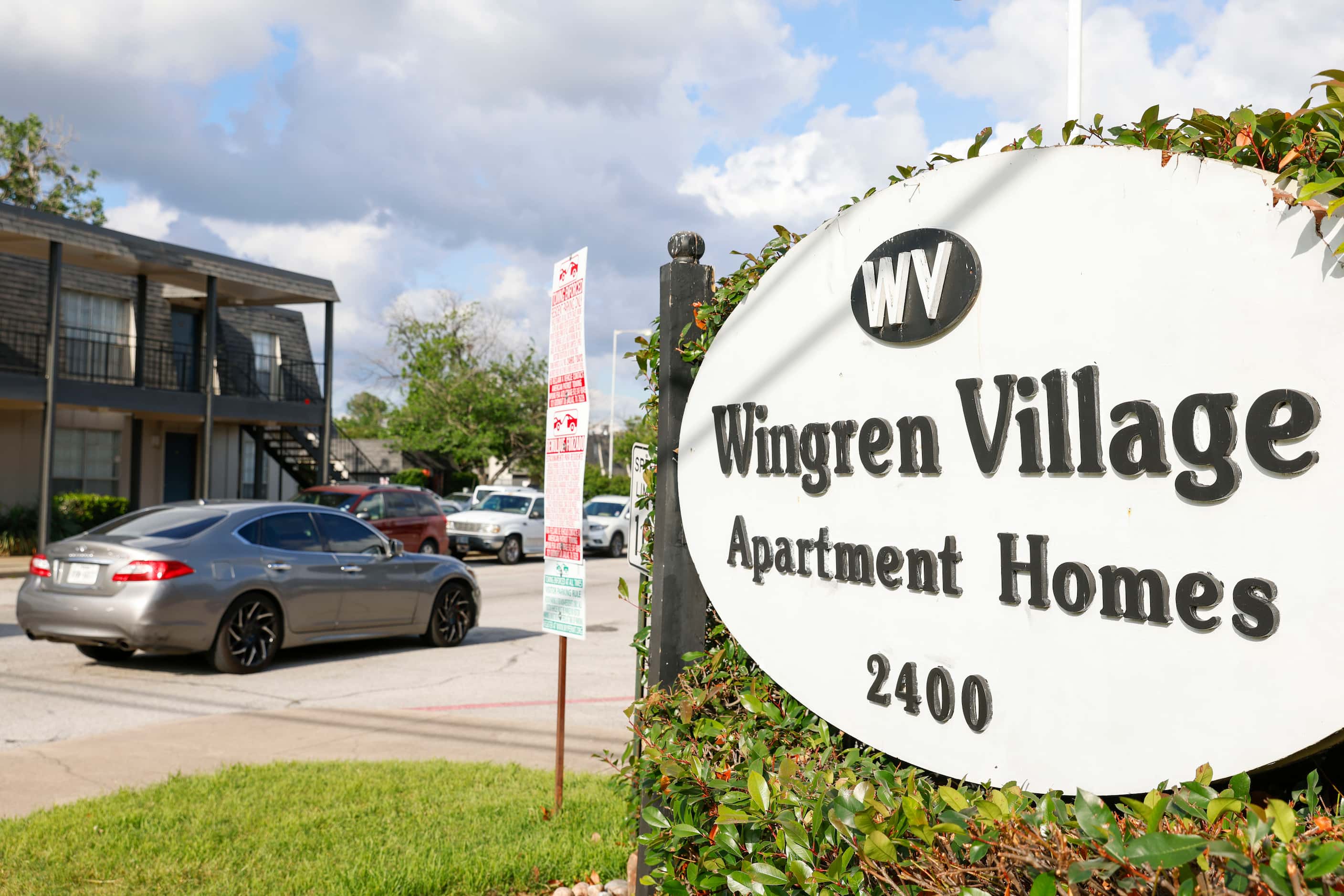 Wingren Village Apartment Homes photographed, on Wednesday, April 24, 2024, in Irving. 