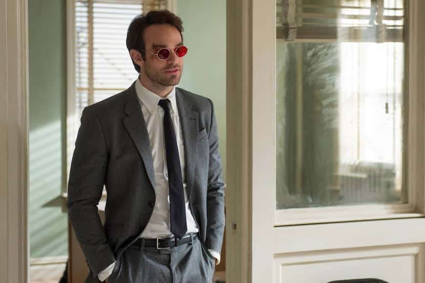 Charlie Cox stars in the Netflix Original Series "Marvel's Daredevil," which releases Season...