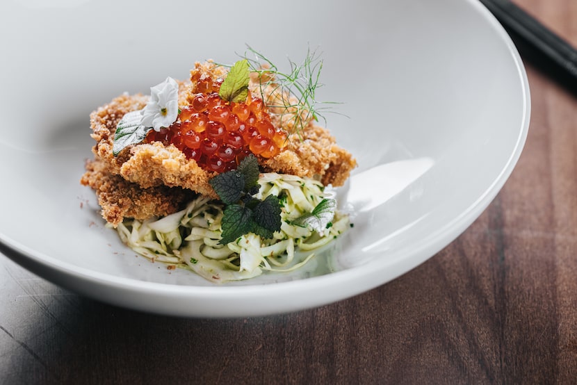 Ichi Ni San will have panko-fried oysters topped with red caviar on its menu. Ichi Ni San is...