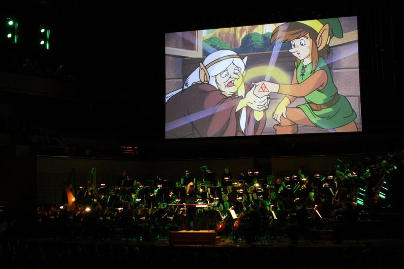 The Legend of Zelda: Symphony of the Goddesses came to the Meyerson in 2012.