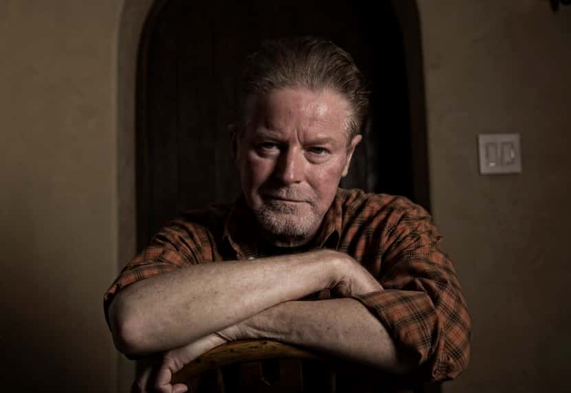 Musician Don Henley photographed at his Dallas home on the eve of the release of his new...