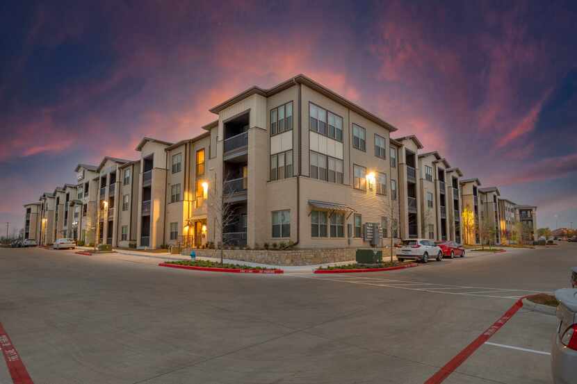 The Broadstone McKInney apartments are east of U.S. Highway 75.