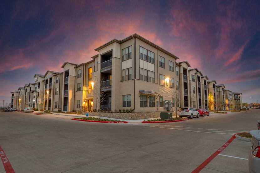 The Broadstone McKInney apartments are east of U.S. Highway 75.
