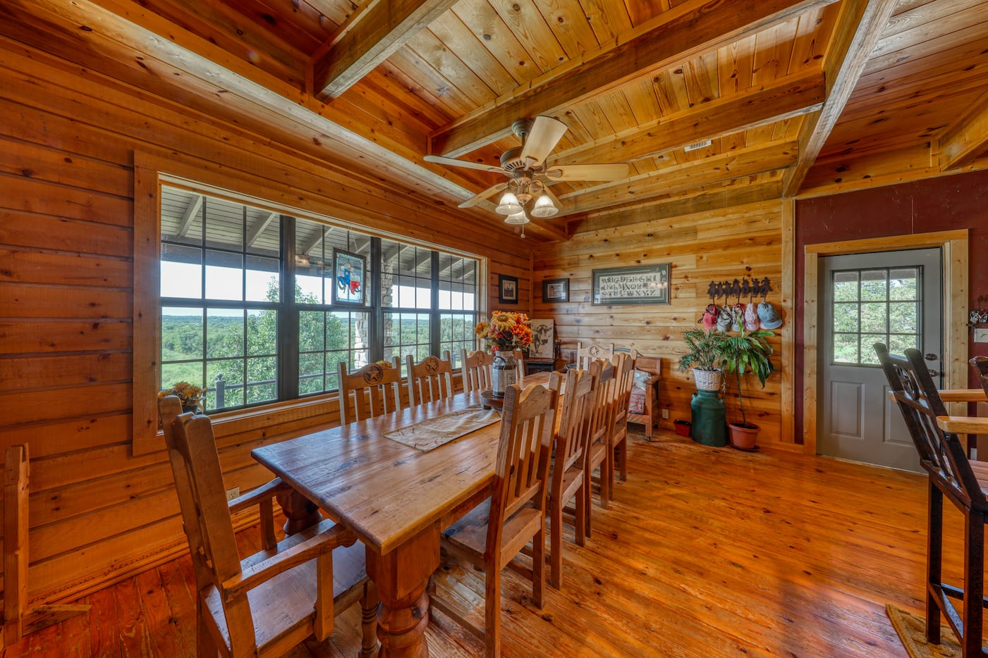 A look at the Robertson Hill Ranch in Perrin, Texas.