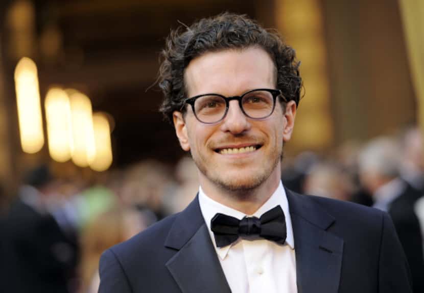 Brian Selznick arrives before the 84th Academy Awards on Sunday, Feb. 26, 2012, in the...