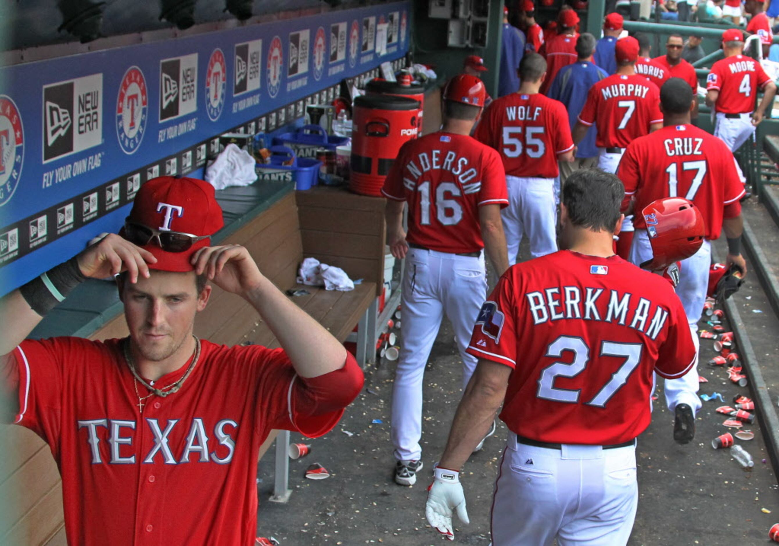 Texas Rangers sweep homestand to remain unbeaten in August