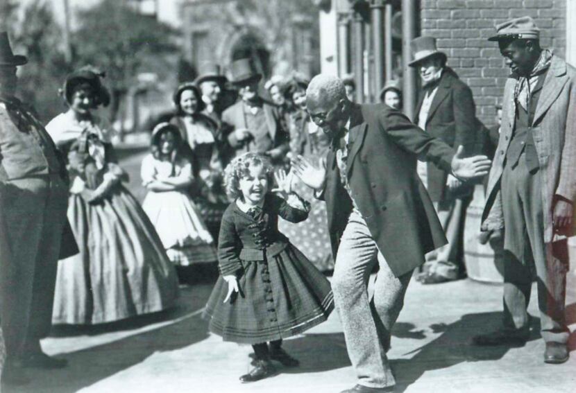 In 1935's "The Little Colonel," Shirley Temple teamed with the great African-American dancer...