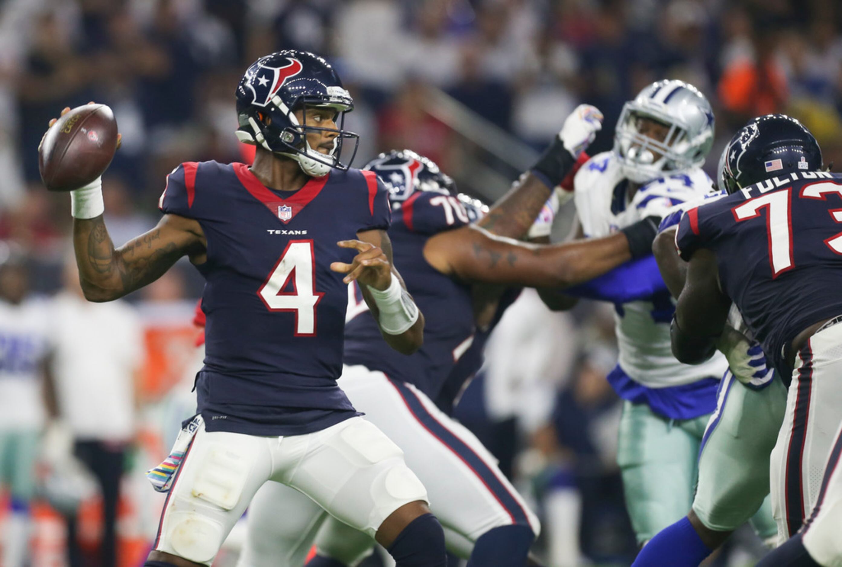 Latest On Texans' Deshaun Watson