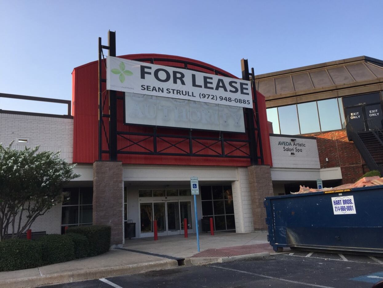 Caruth Plaza has a couple spaces available after the 58,000-square-foot former Sports...