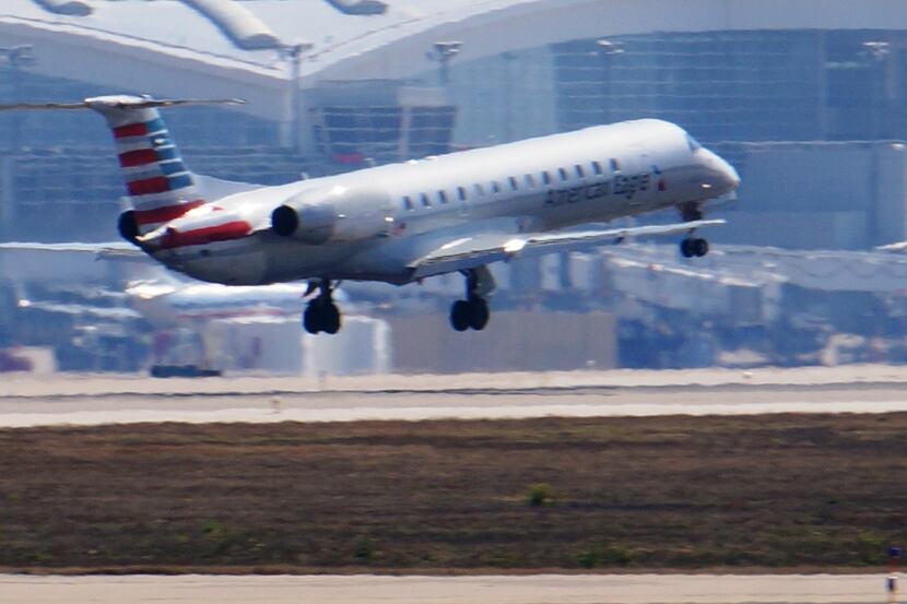  American Airlines intends to transfer Embraer EMB-145 jets like this one to another carrier...