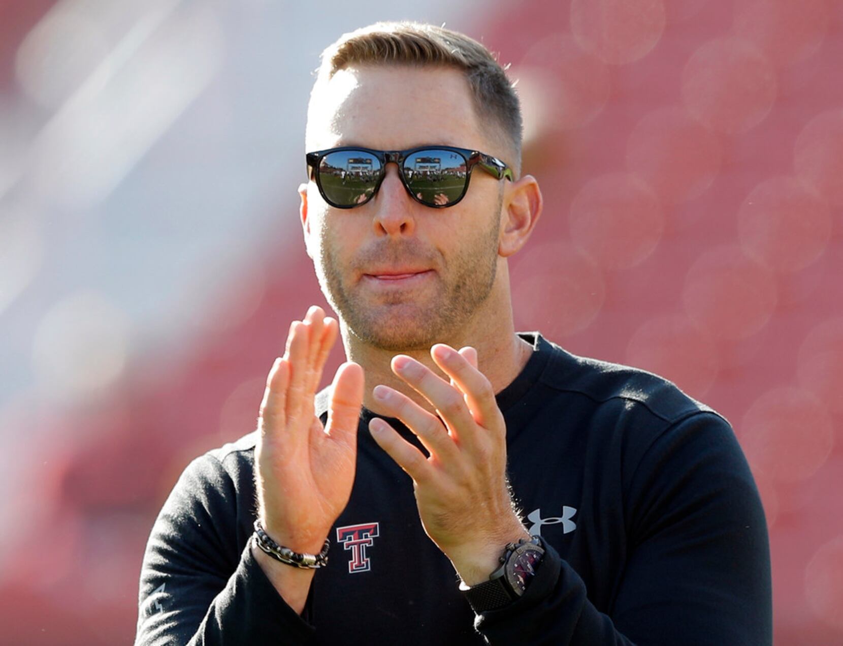 Texas Tech football: Kliff Kingsbury a leading candidate for Cardinals' job