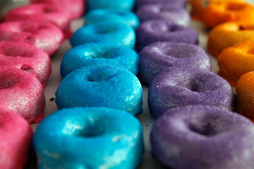 Hurts Donut, founded in Missouri, has opened its first Texas shop in Frisco. It opened Jan. 25.