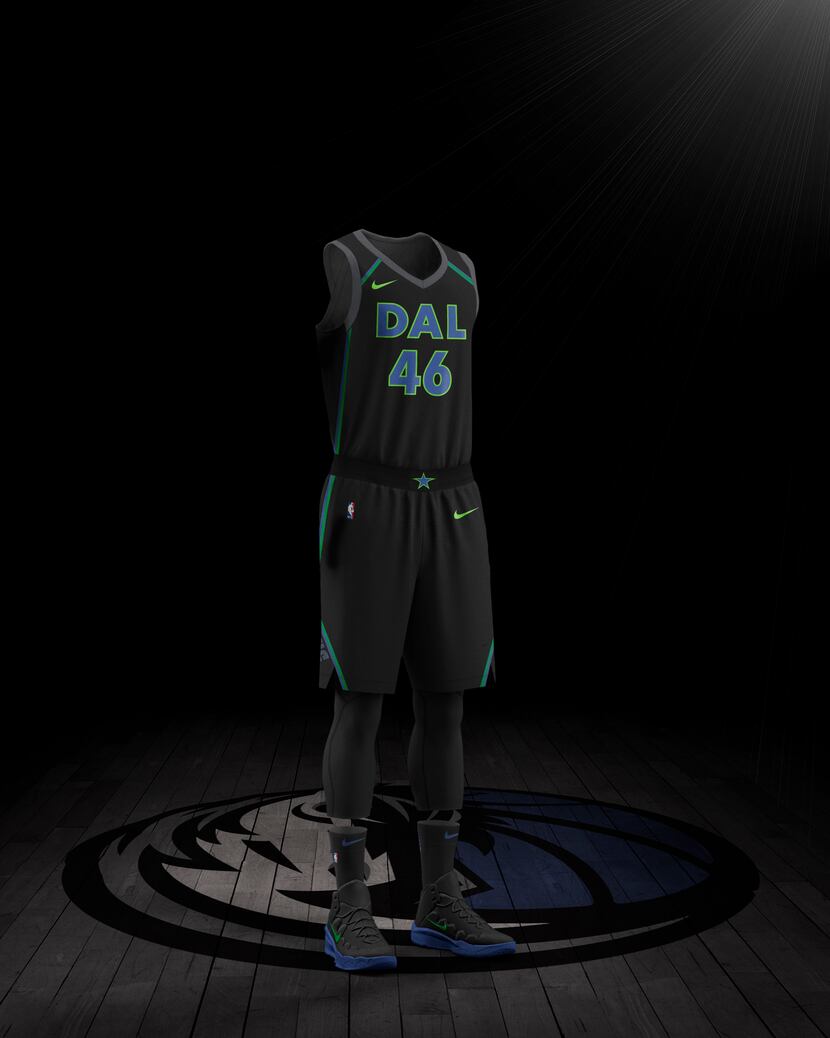 These Are The Unis The Dallas Mavericks Should Be Wearing., Central Track