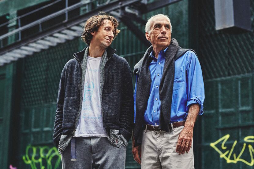 Nic Sheff and his father David, whose separate memoirs recounting Nic's battle with drug...