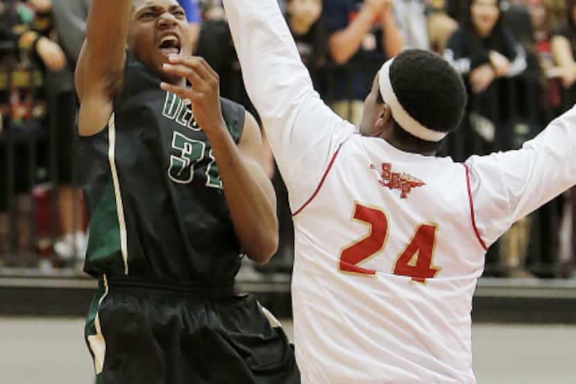 T.J. Maston, F / DeSoto: Maston, a Baylor signee, leads the team with 11.7 points per game...