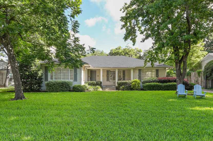 Priced at $795,000, the home at 6231 Del Norte Lane in Preston Hollow will be held open from...