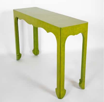 Green table