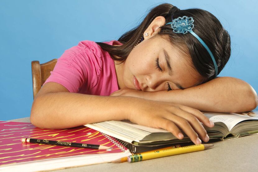 Don't wait until the night before school starts to ease the kids back into a regular sleep...