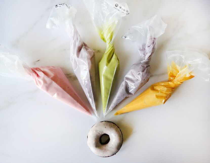 Icing for baked goods can be colored with natural food dye made from fruits, vegetables and...