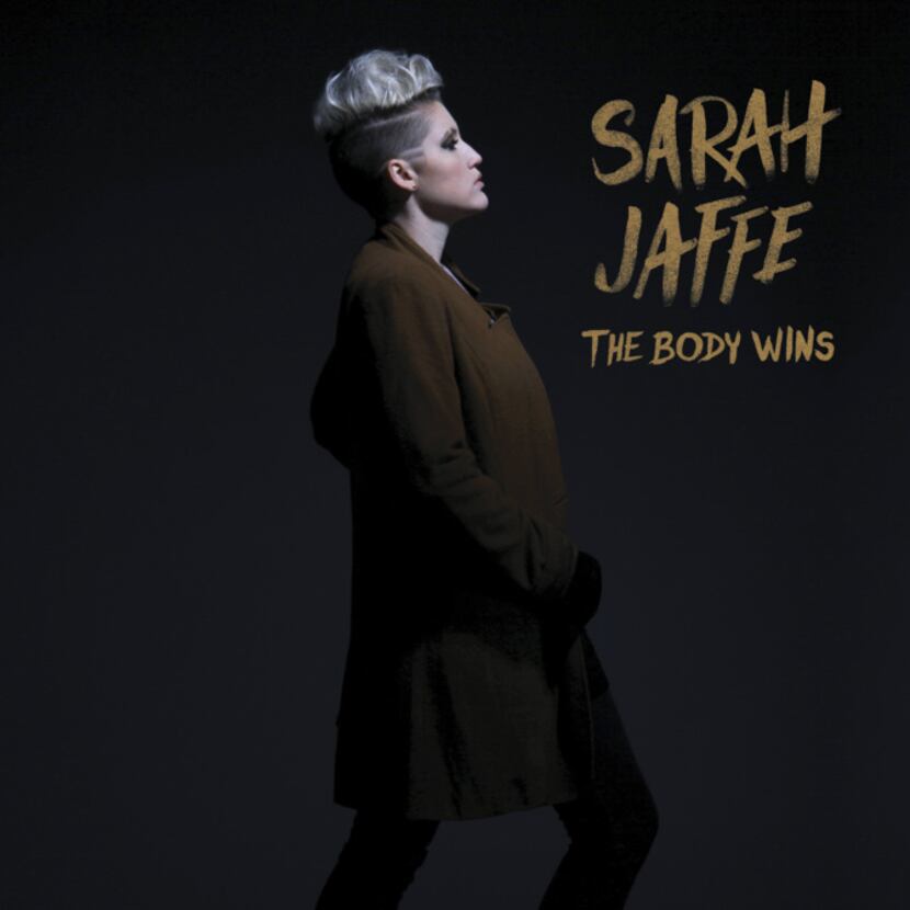 CD cover of "The Body Wins" by SARAH JAFFE. 2012.