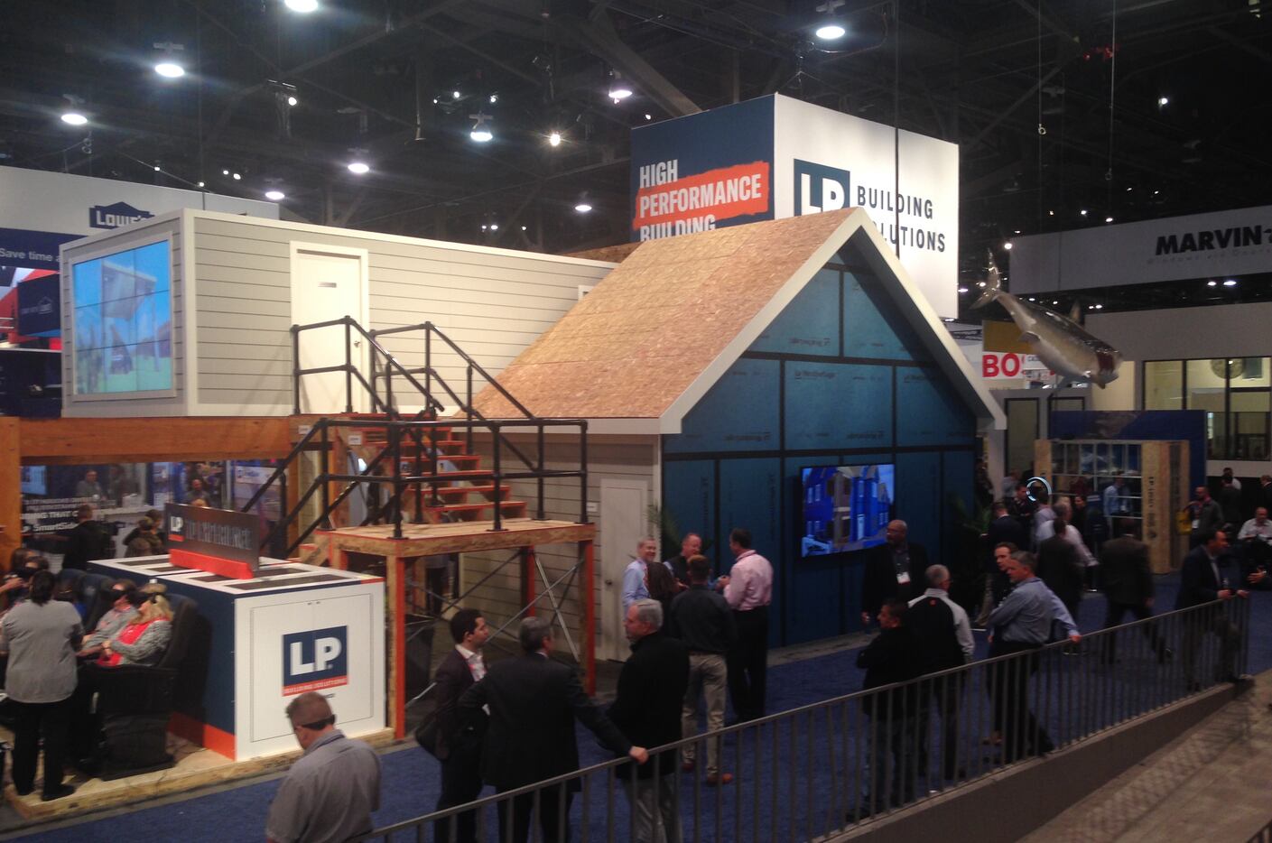 More than 90,000 housing industry professionals gathered for the annual builders show.