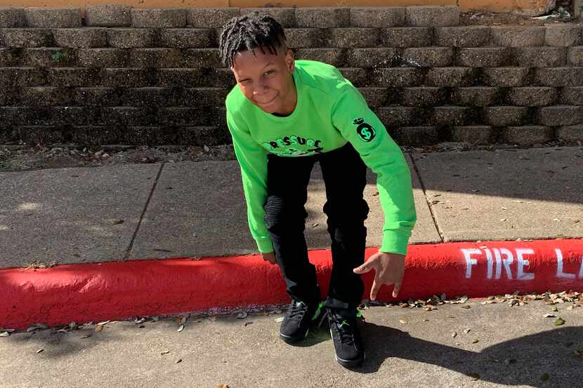 Trey'Shawn Eunes, 12, was killed in an accidental shooting in Fort Worth on June 19. He...
