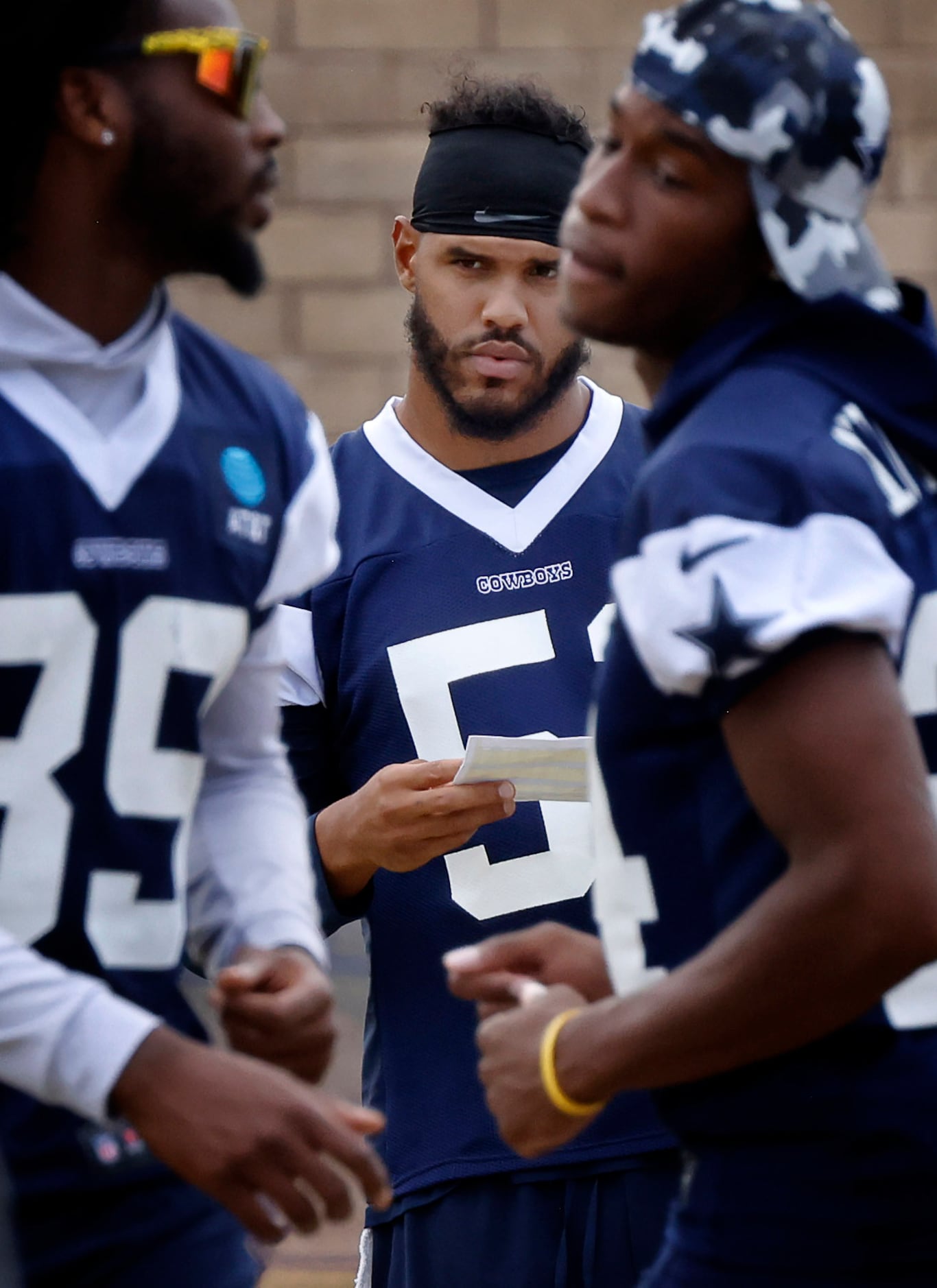 Cowboys Trevon Diggs Signed Football Jersey & Nike Cleat, Both