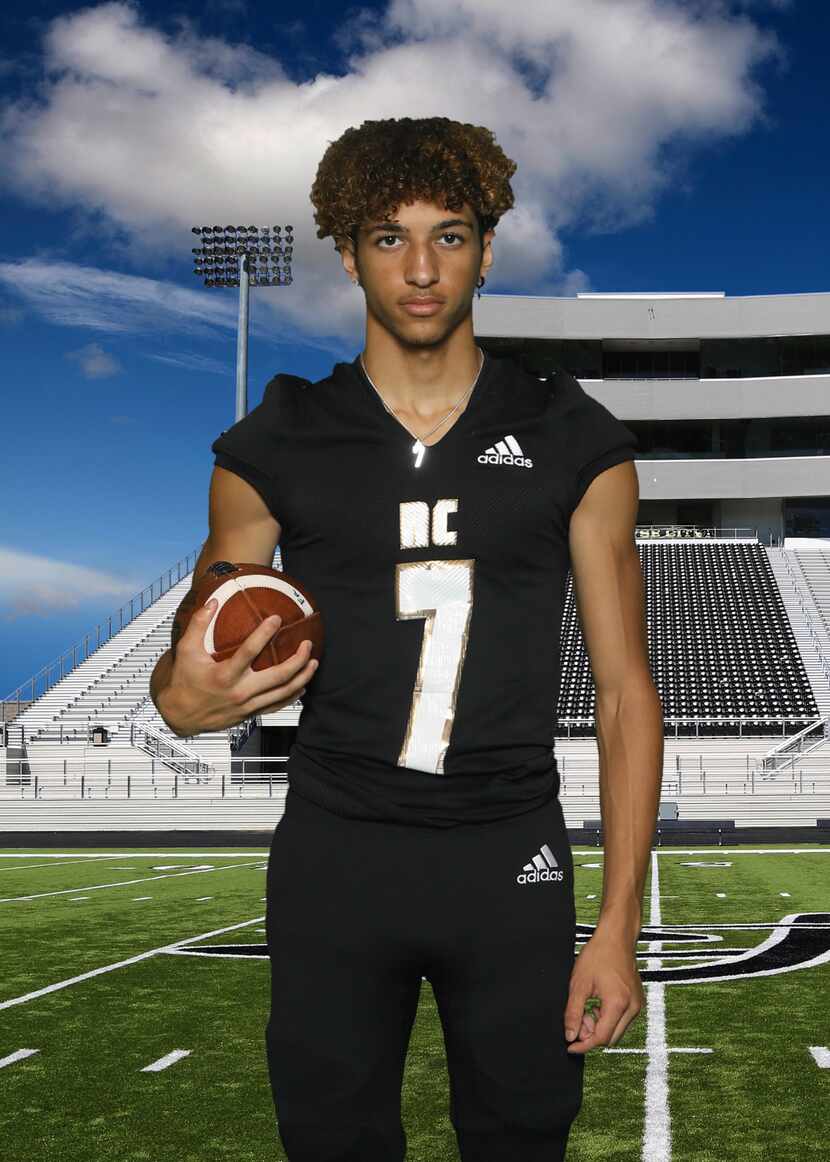 Royse City WR Jonah Roberson.