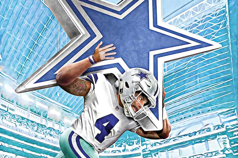 Dak Prescott and the Cowboys return to the playoffs this weekend against the San Francisco...