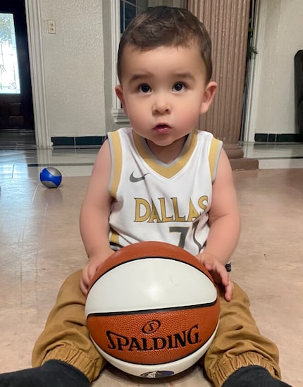 15-month-old Luka Raymundo (courtesy of his dad, Jesse Raymundo)