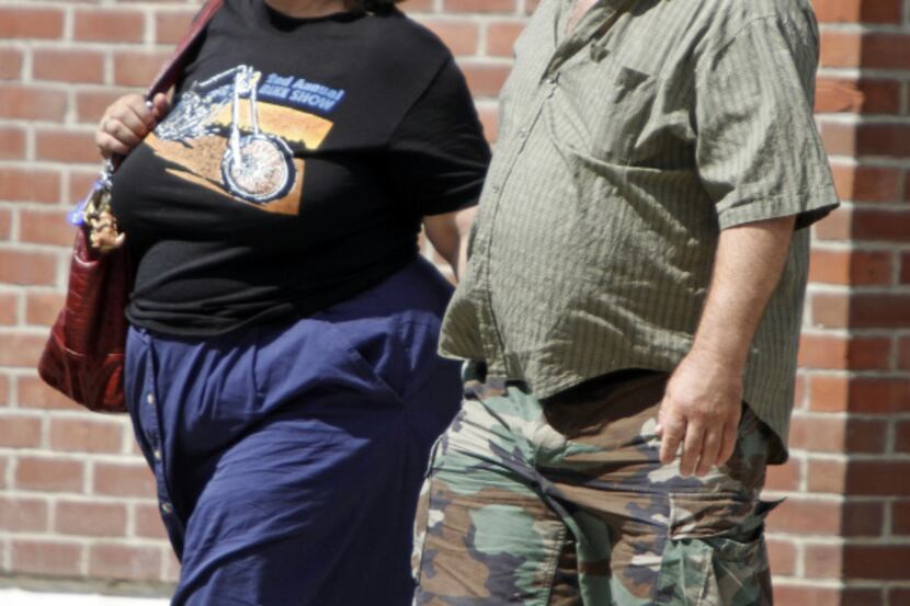 In addition to Texas, 11 states were at 30 percent obesity or more in 2010, most of them in...