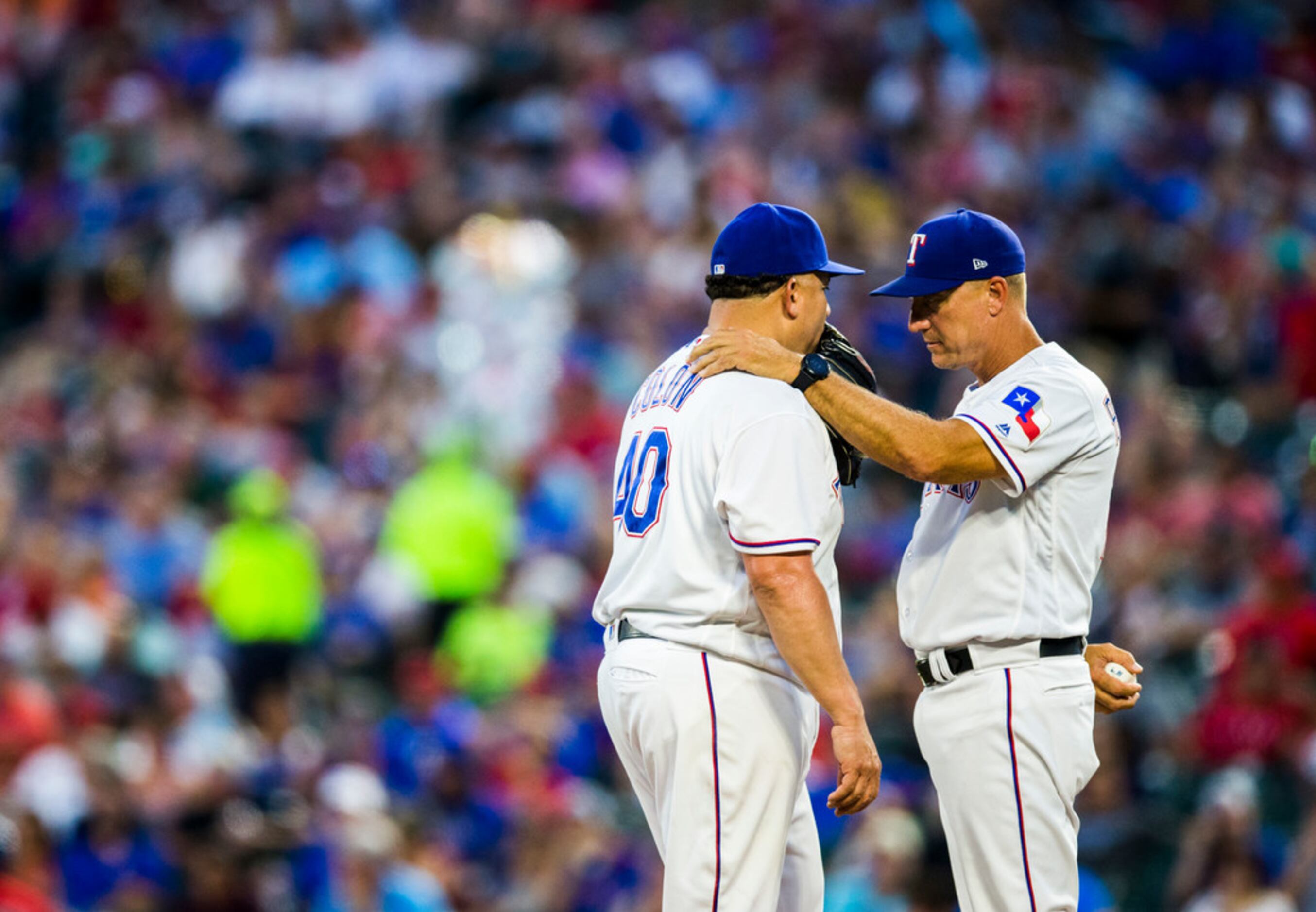 Home run ball becomes a problem for Bartolo Colon again in loss to