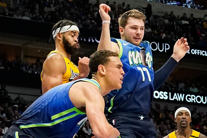Watch: A frustrated Luka Doncic rips his jersey during Mavericks