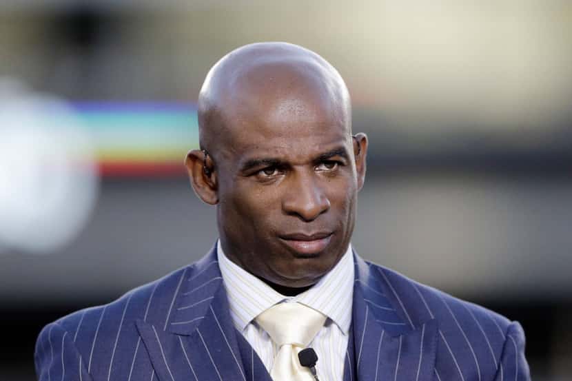 Unfortunately, Deion Sanders tried to make music in the 1990s. It didn't work out very well....